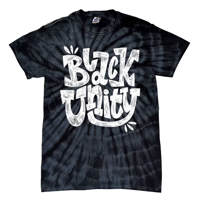 Black Unity Tie-Dye T-Shirt