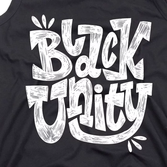 Black Unity Tank Top