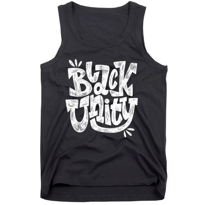 Black Unity Tank Top