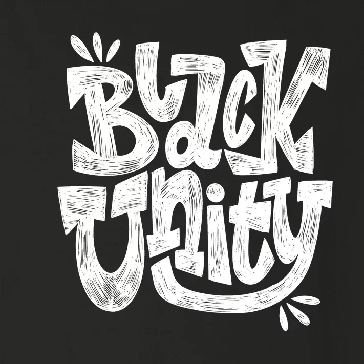 Black Unity Toddler Long Sleeve Shirt