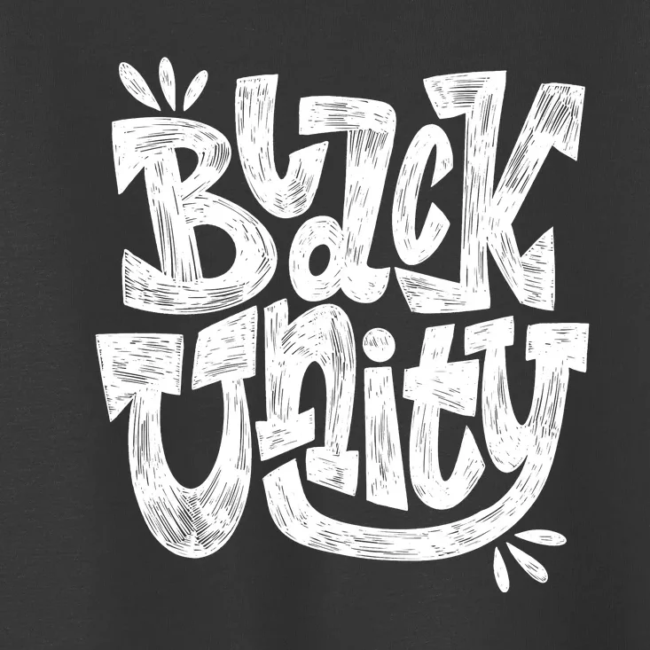 Black Unity Toddler T-Shirt