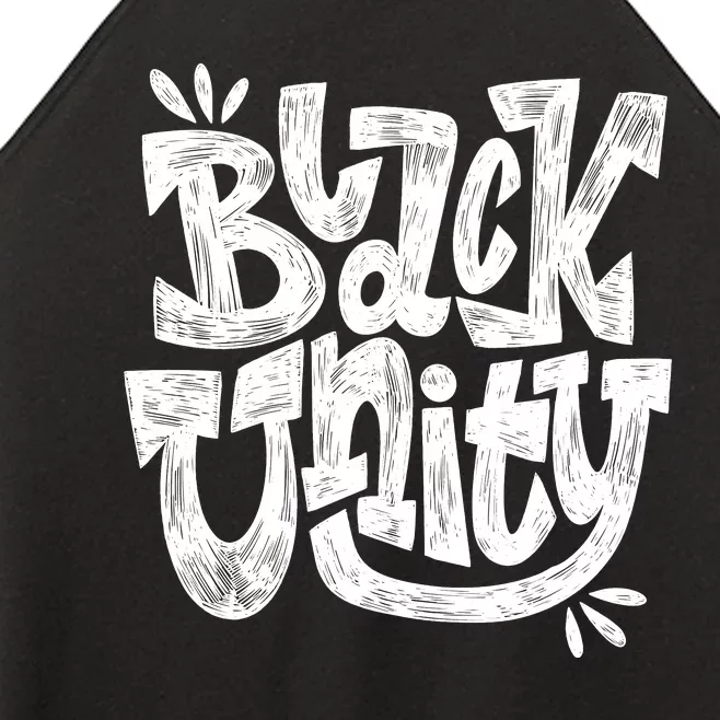 Black Unity Women’s Perfect Tri Rocker Tank