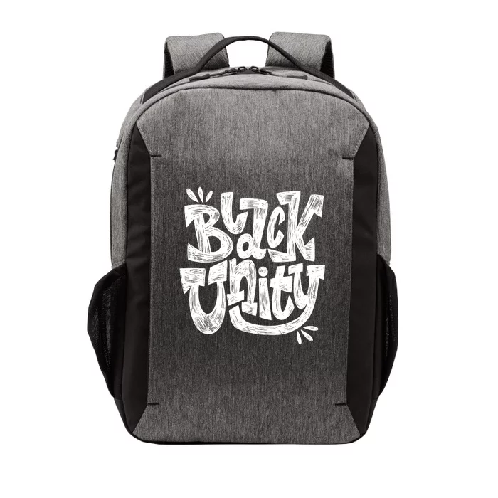 Black Unity Vector Backpack