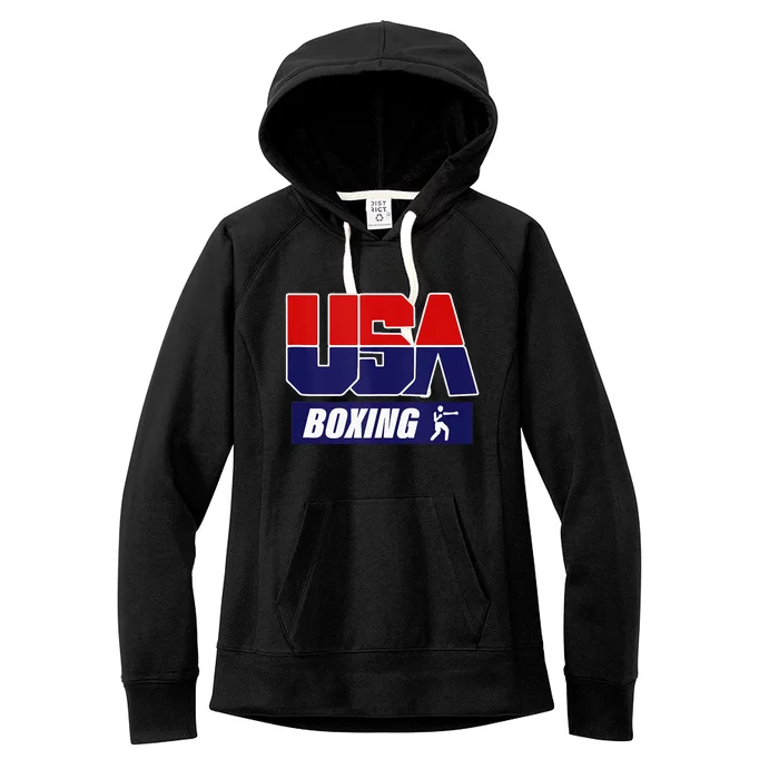 Boxing USA Women's Fleece Hoodie