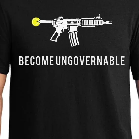 Become Ungovernable Pajama Set