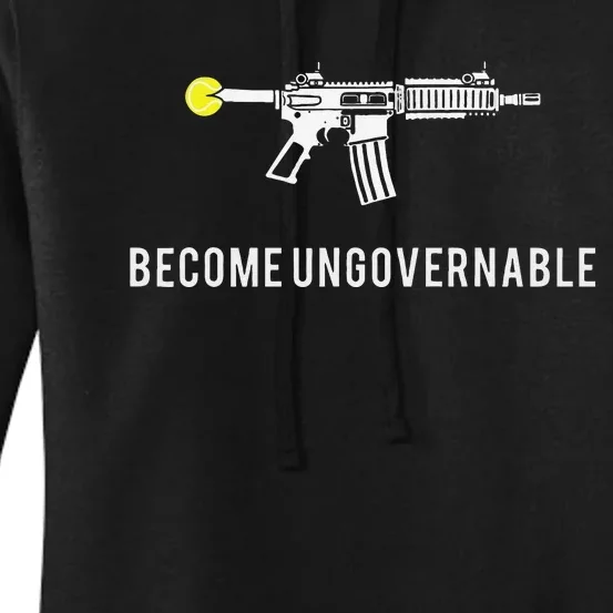 Become Ungovernable Women's Pullover Hoodie