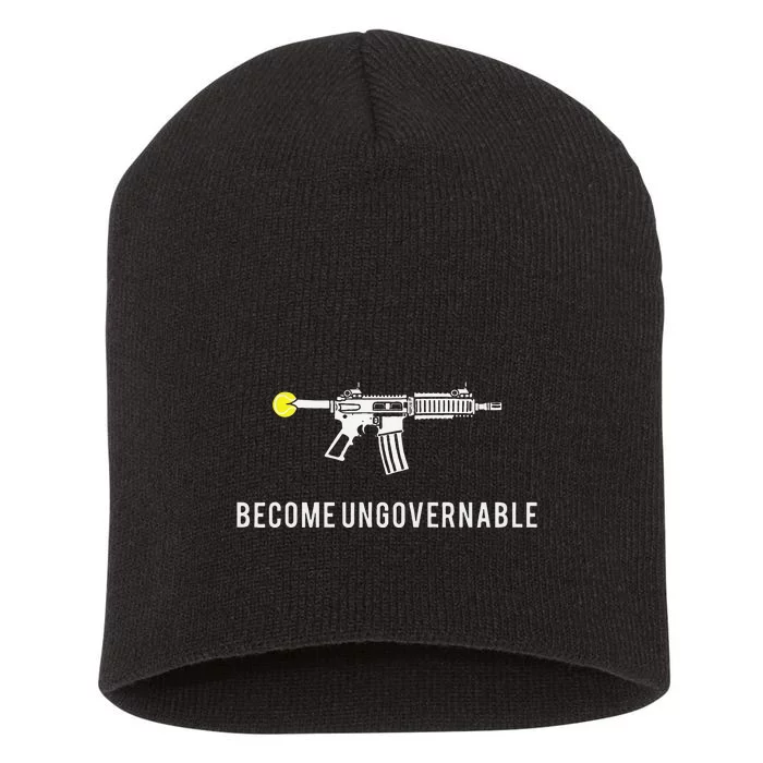 Become Ungovernable Short Acrylic Beanie