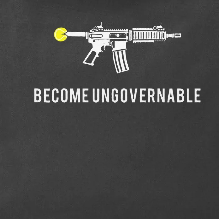 Become Ungovernable Zip Tote Bag