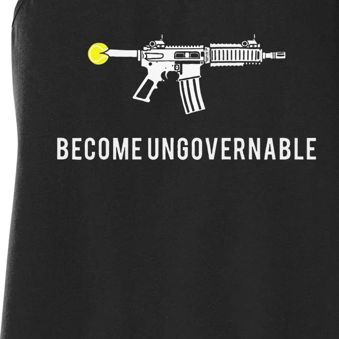 Become Ungovernable Women's Racerback Tank