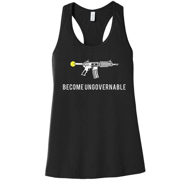 Become Ungovernable Women's Racerback Tank