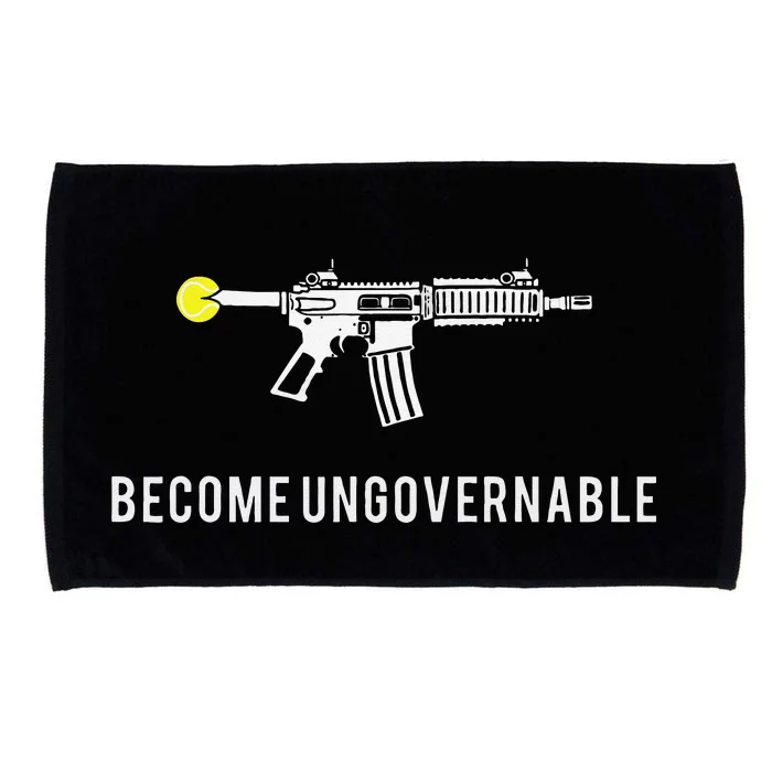 Become Ungovernable Microfiber Hand Towel