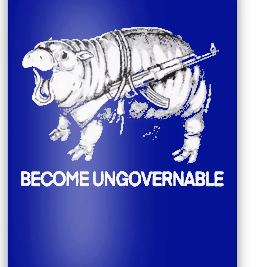 Become Ungovernable Poster