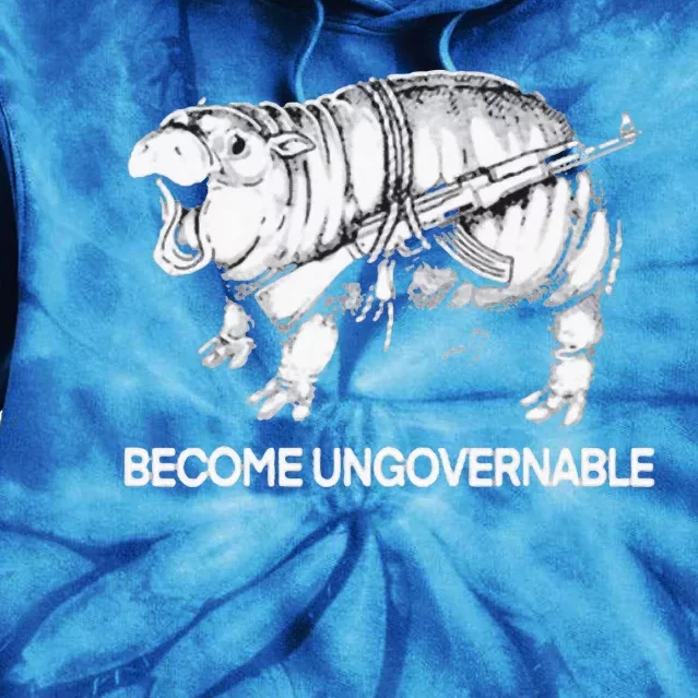 Become Ungovernable Tie Dye Hoodie