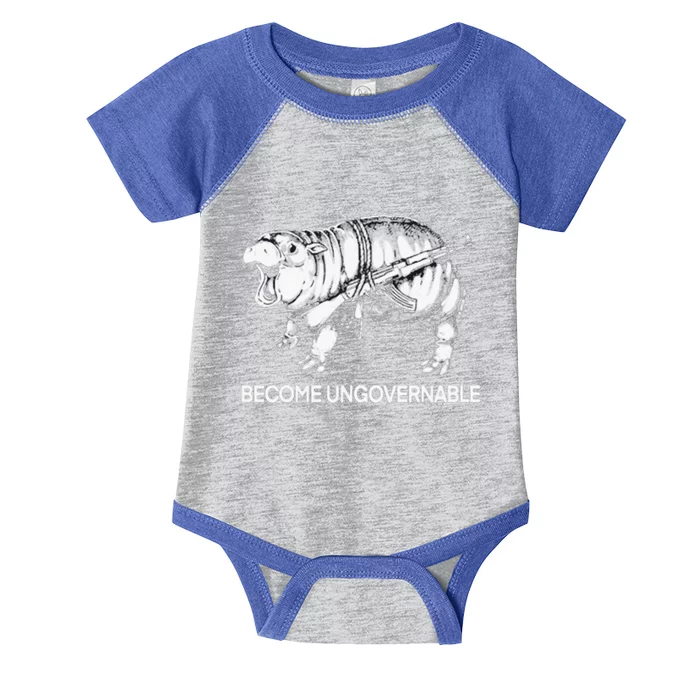 Become Ungovernable Infant Baby Jersey Bodysuit