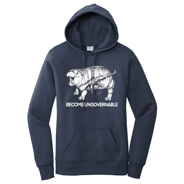 Become Ungovernable Women's Pullover Hoodie