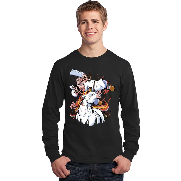 Butcher Unicorn Long Sleeve Shirt