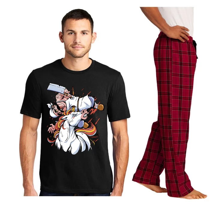 Butcher Unicorn Pajama Set