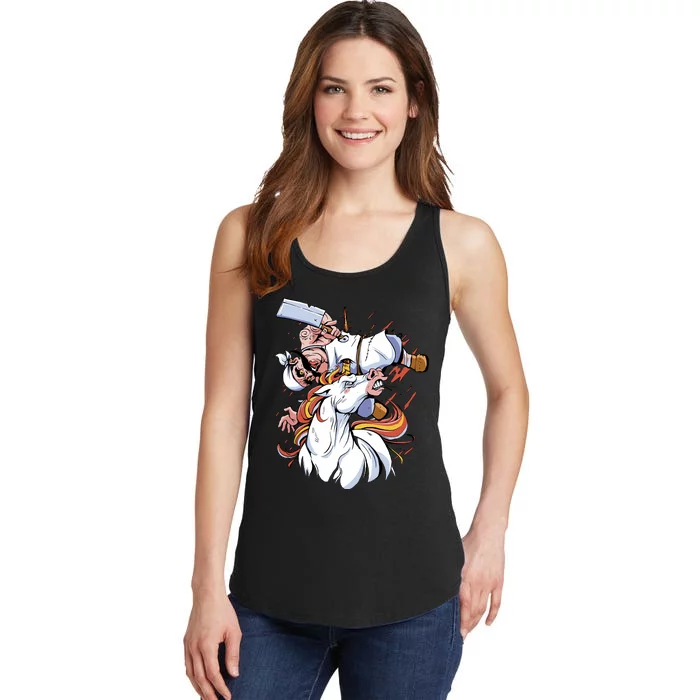 Butcher Unicorn Ladies Essential Tank