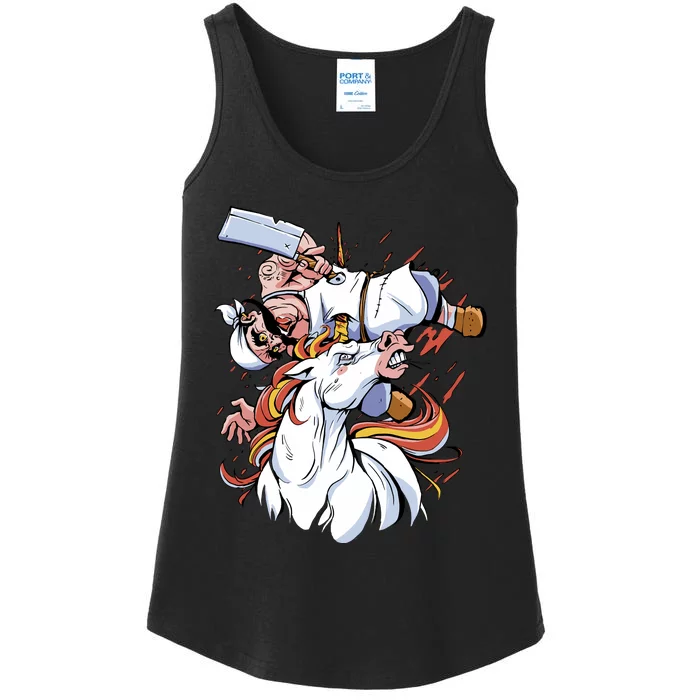 Butcher Unicorn Ladies Essential Tank