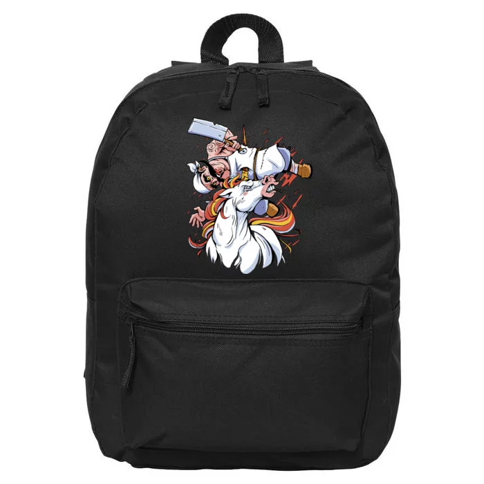 Butcher Unicorn 16 in Basic Backpack