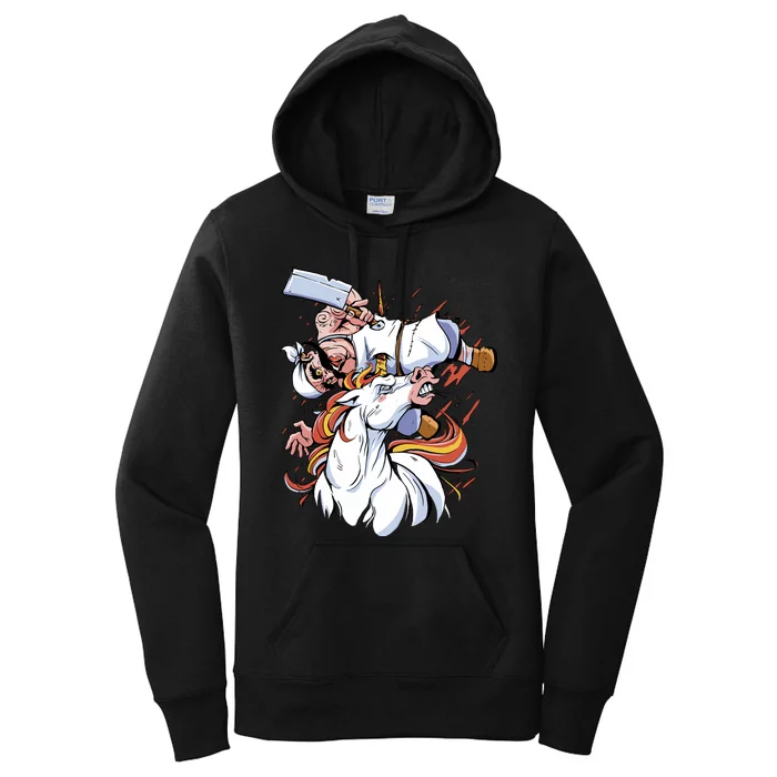 Butcher Unicorn Women's Pullover Hoodie