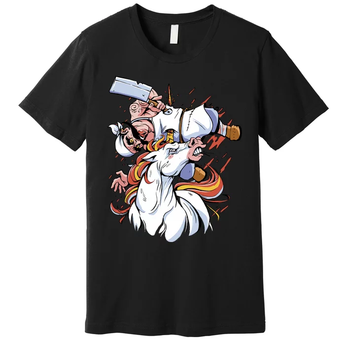 Butcher Unicorn Premium T-Shirt