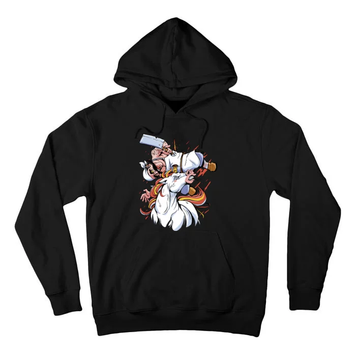 Butcher Unicorn Tall Hoodie