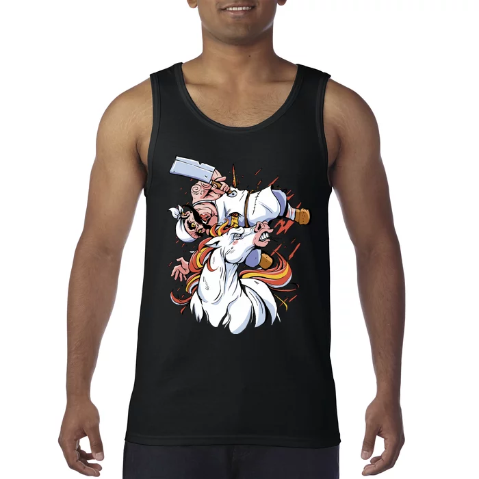 Butcher Unicorn Tank Top