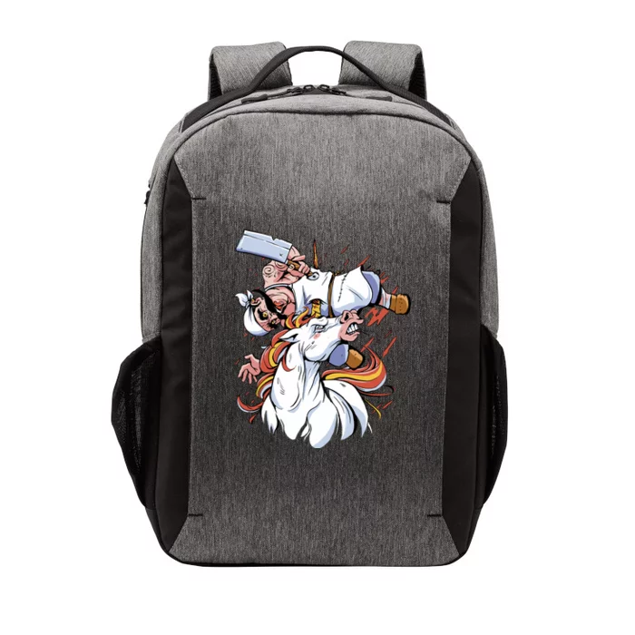 Butcher Unicorn Vector Backpack