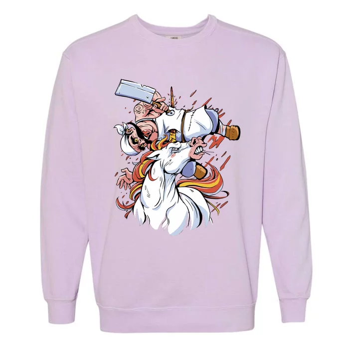 Butcher Unicorn Garment-Dyed Sweatshirt