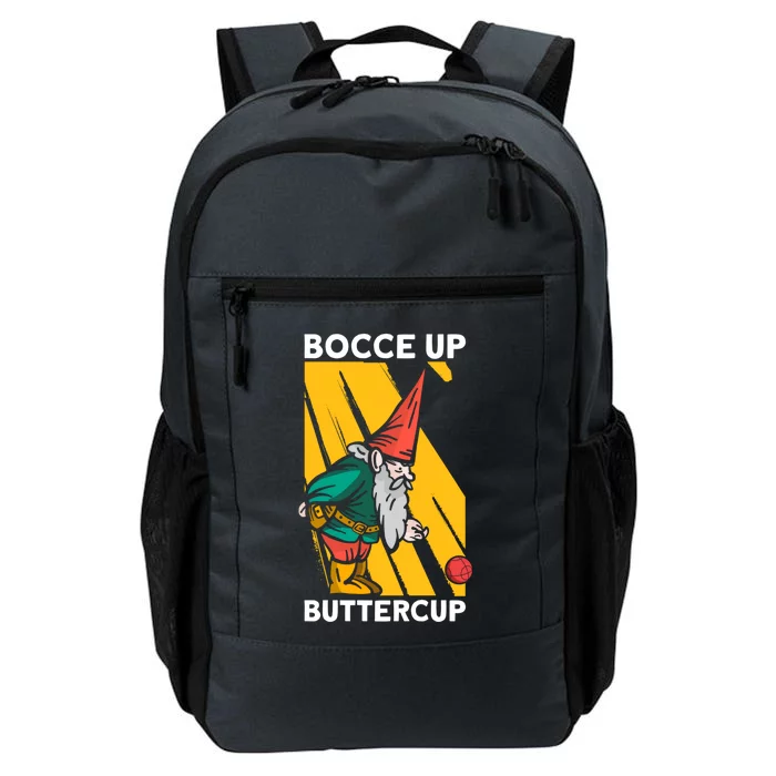 Bocce Up Buttercup Bocce Ball Christmas Gift Daily Commute Backpack