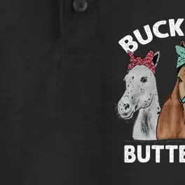 Buckle Up Buttercup Horses Dry Zone Grid Performance Polo