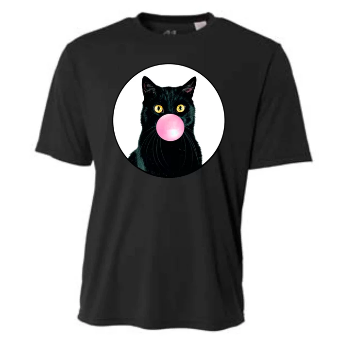 Bubble Cat Cooling Performance Crew T-Shirt