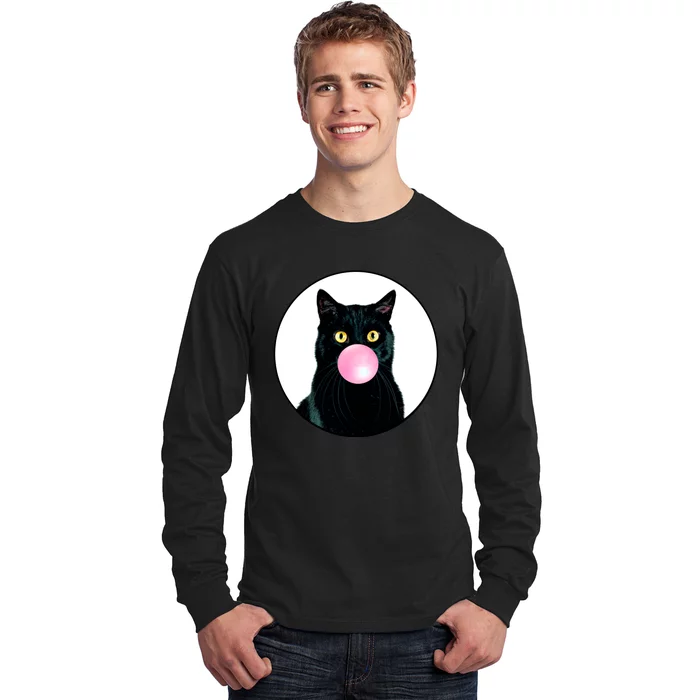 Bubble Cat Long Sleeve Shirt