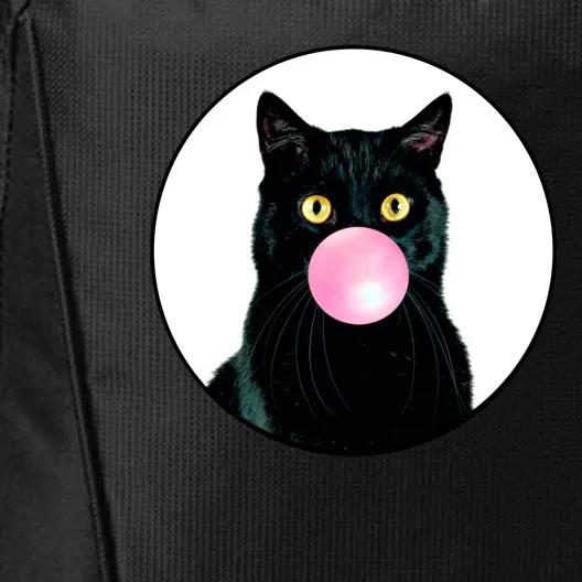 Bubble Cat City Backpack