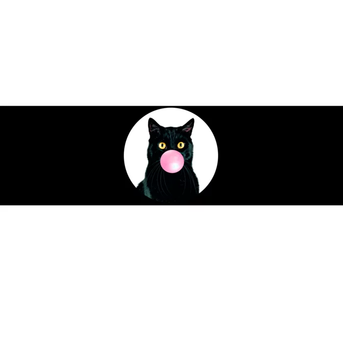 Bubble Cat Bumper Sticker