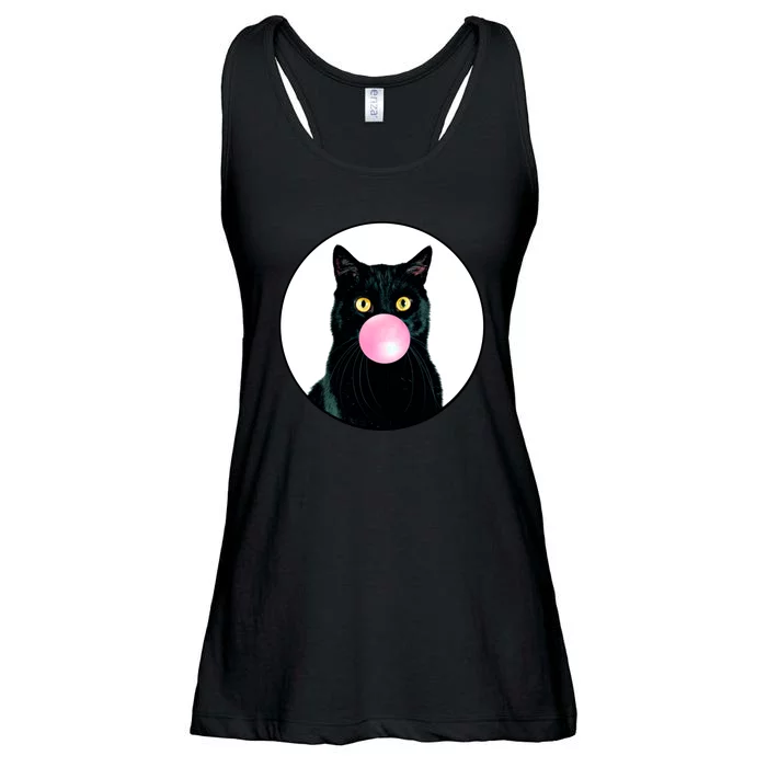 Bubble Cat Ladies Essential Flowy Tank