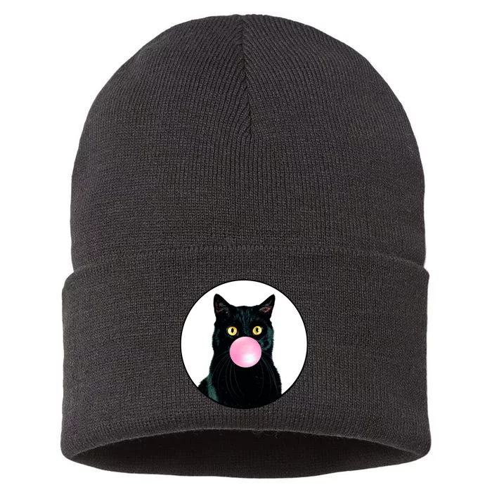 Bubble Cat Sustainable Knit Beanie