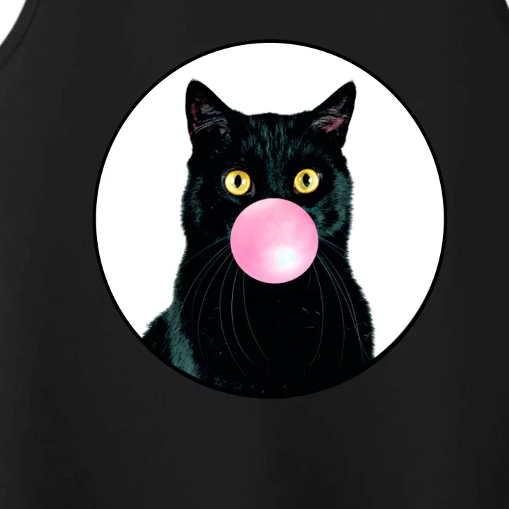 Bubble Cat Performance Tank