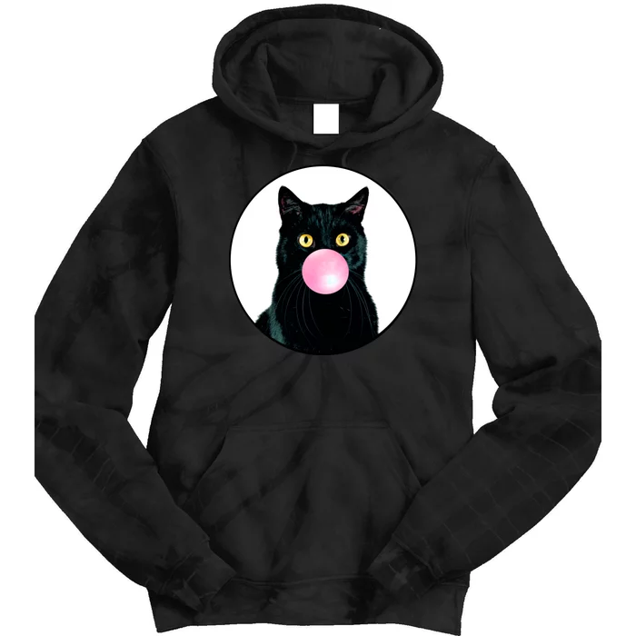 Bubble Cat Tie Dye Hoodie