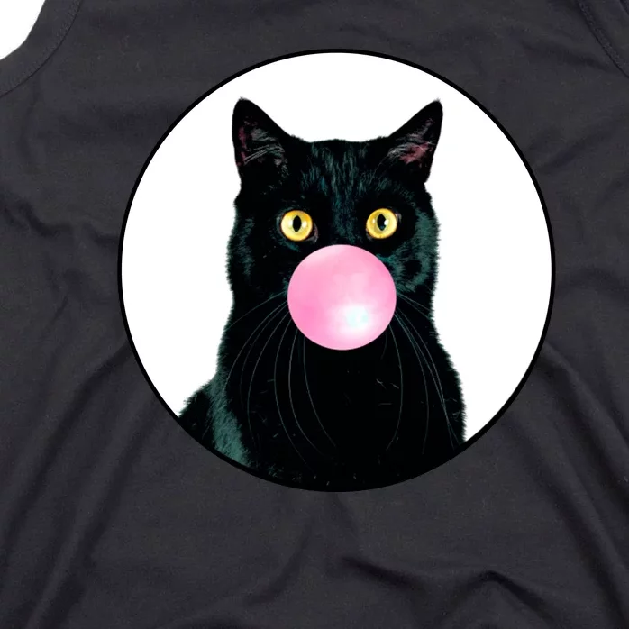 Bubble Cat Tank Top