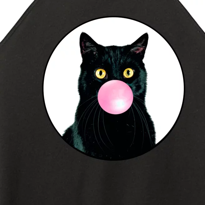 Bubble Cat Women’s Perfect Tri Rocker Tank