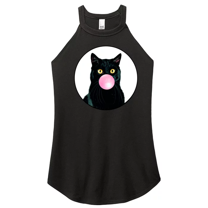 Bubble Cat Women’s Perfect Tri Rocker Tank