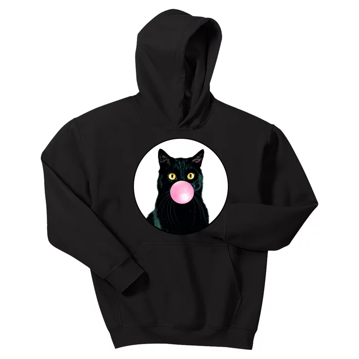 Bubble Cat Kids Hoodie