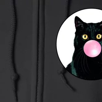 Bubble Cat Full Zip Hoodie