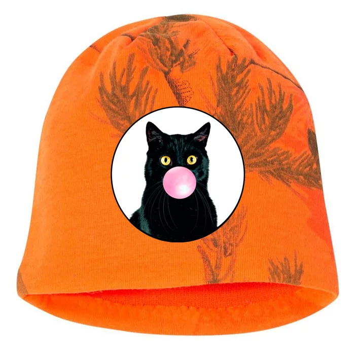 Bubble Cat Kati - Camo Knit Beanie