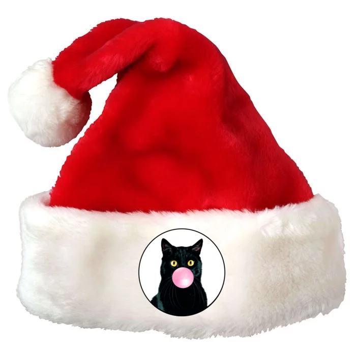 Bubble Cat Premium Christmas Santa Hat