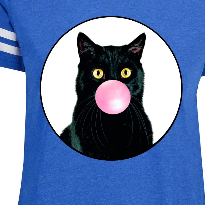 Bubble Cat Enza Ladies Jersey Football T-Shirt