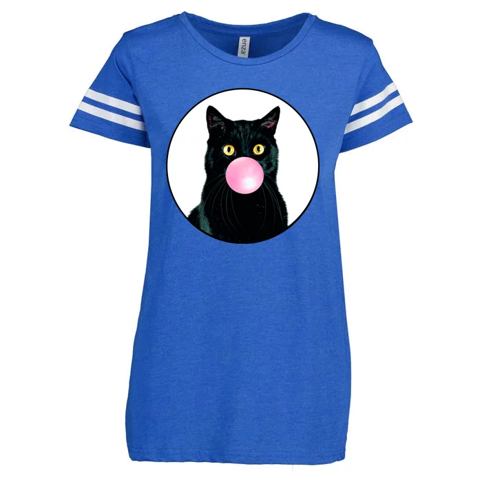 Bubble Cat Enza Ladies Jersey Football T-Shirt