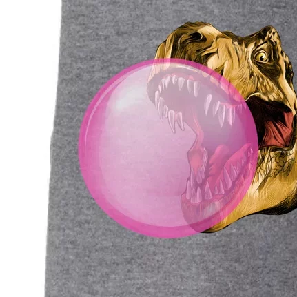 Bubble Gum T-Rex Doggie 3-End Fleece Hoodie